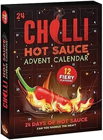Chili Hot Sauce Advent Calendar