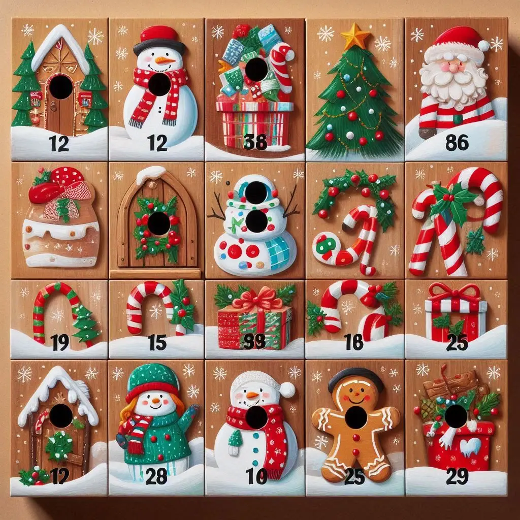 Have your own advent calander