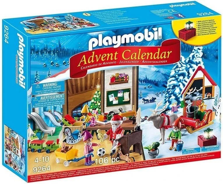 Advent Calendar 'Santa's Workshop