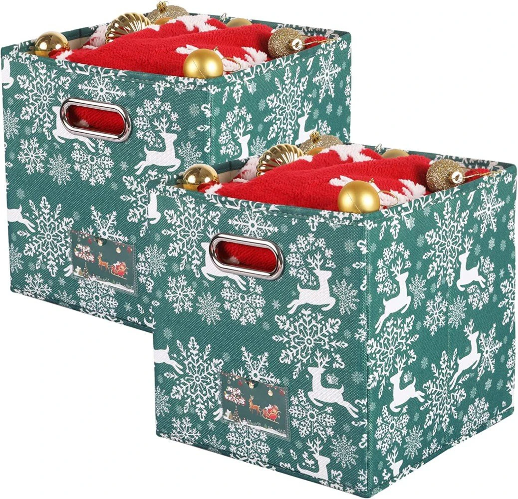 Foldable Christmas Storage Boxes