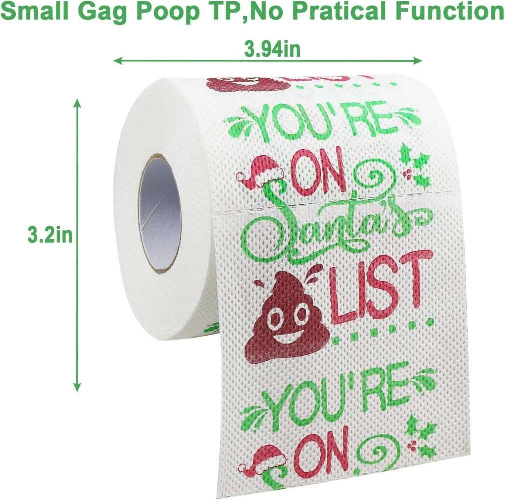 You're on Santa's Poo List