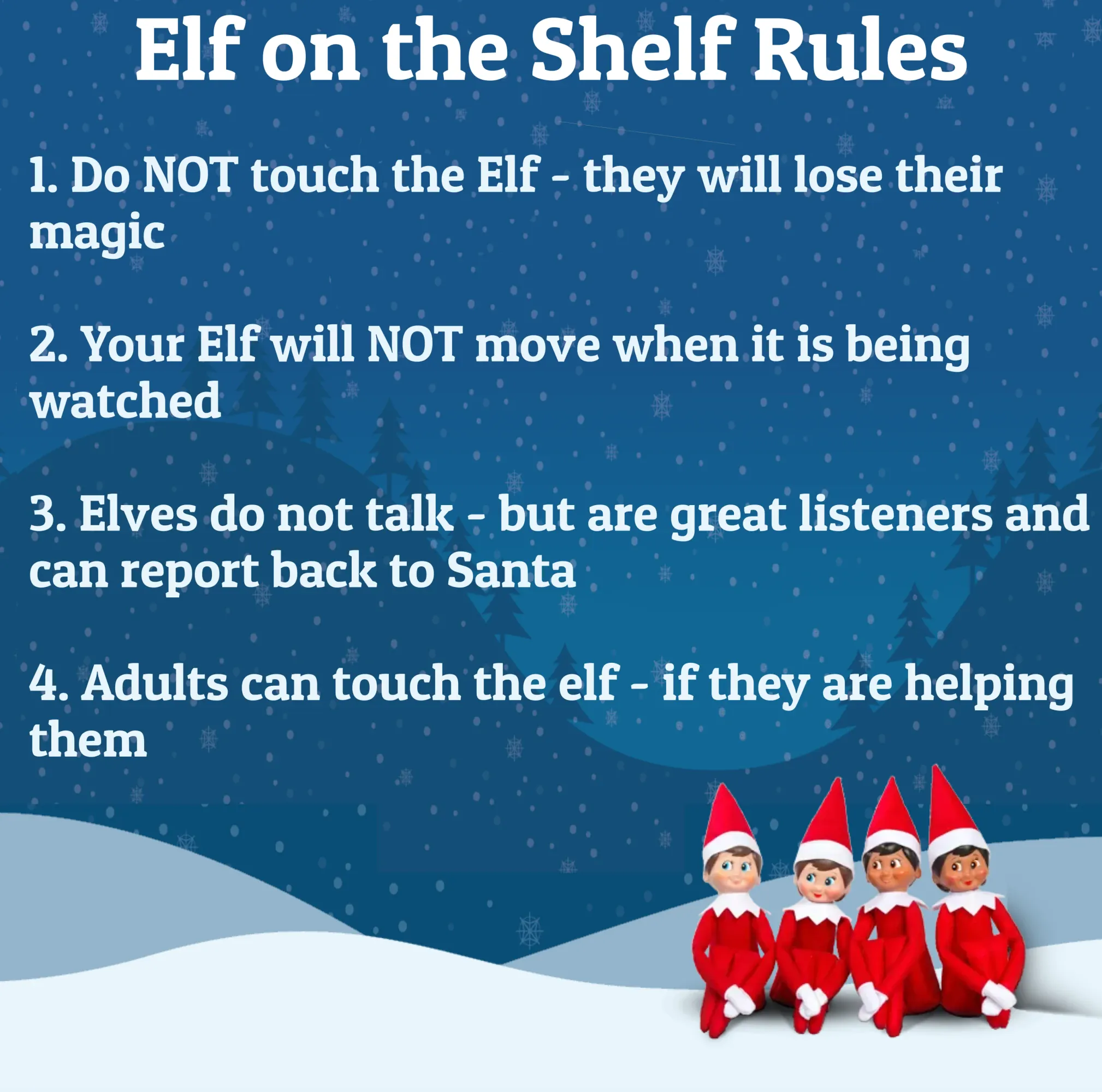 What is The Elf on the Shelf Story and What Are the Rules