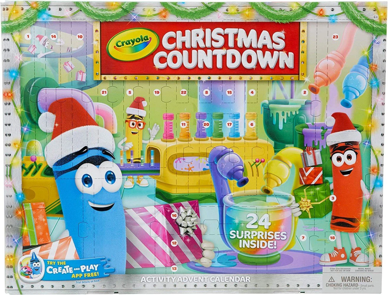 Crayola Kids Advent Calendar