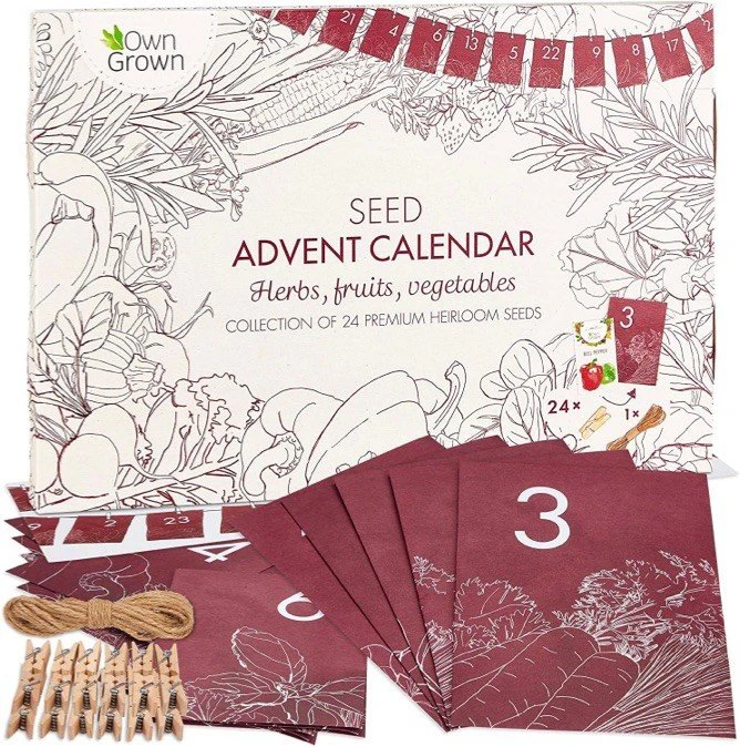 Seeds Advent Calendar