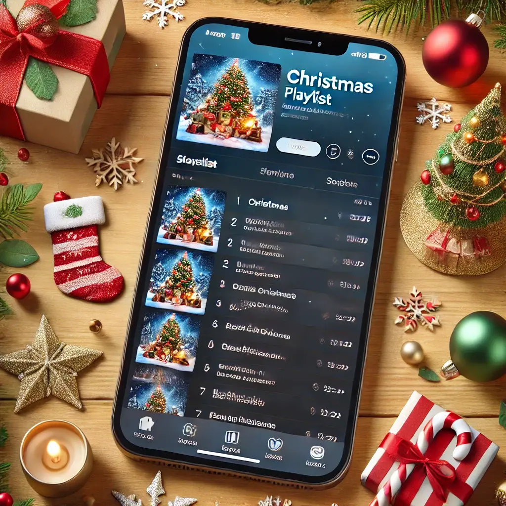 Have a Christmas Playlist