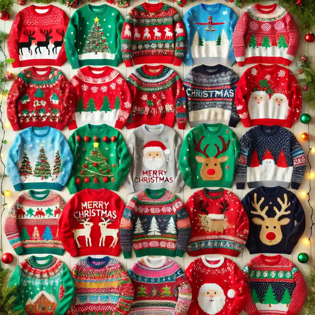 Own more than 1 Christmas Sweater