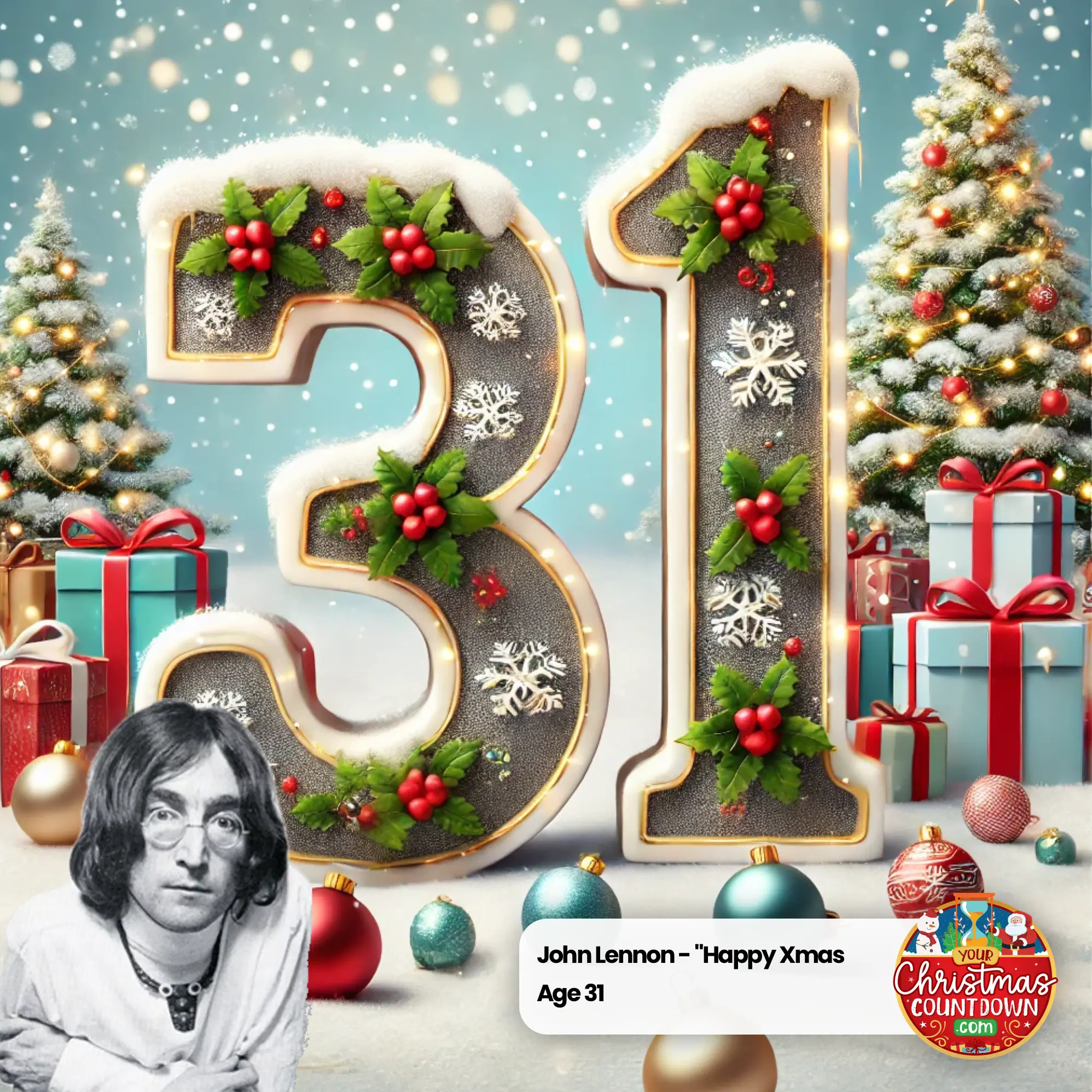 John Lennon: "Happy Xmas (War Is Over)"