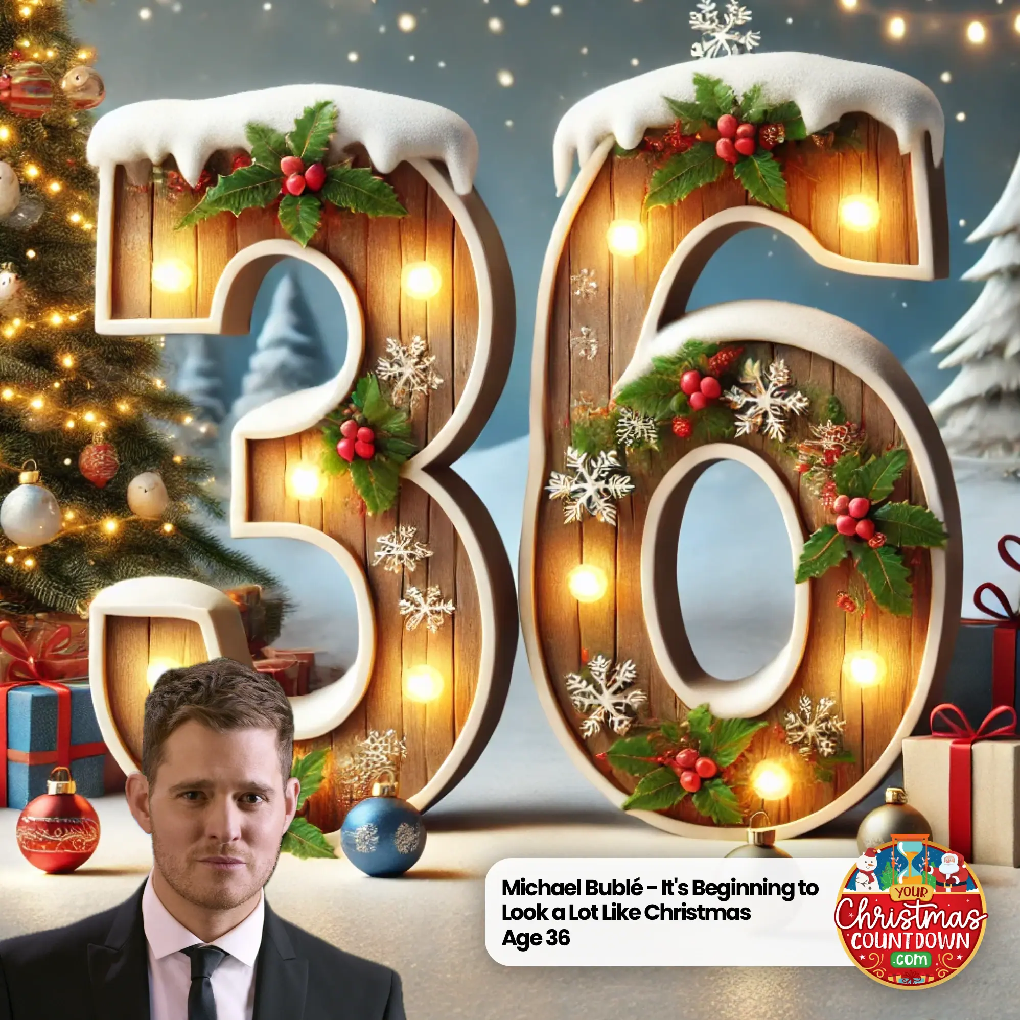 Michael Bublé: "It's Beginning to Look a Lot Like Christmas"