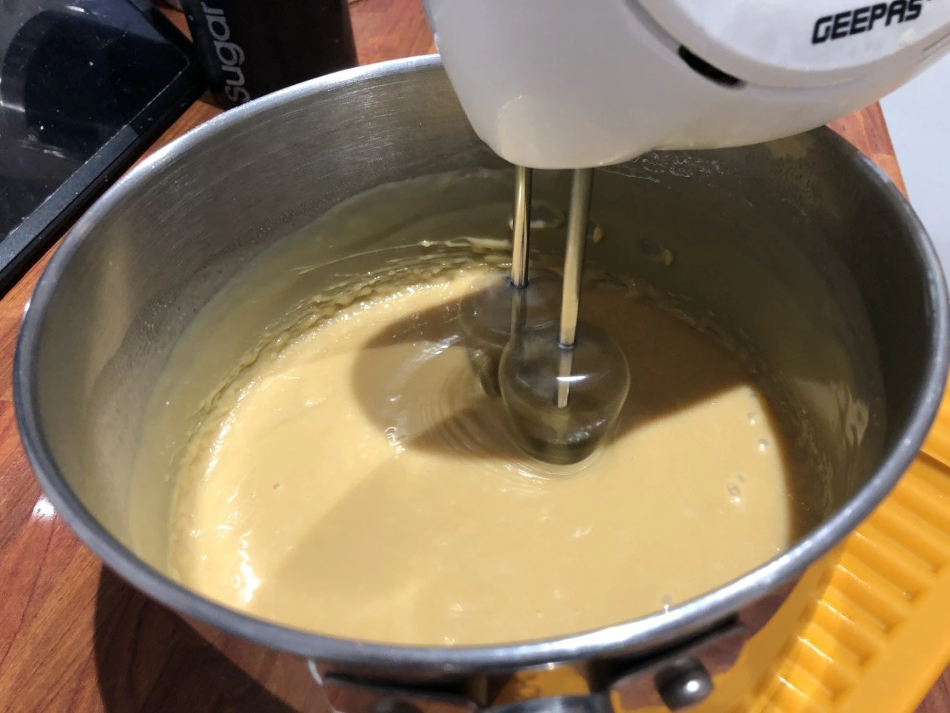 Whisk mixture