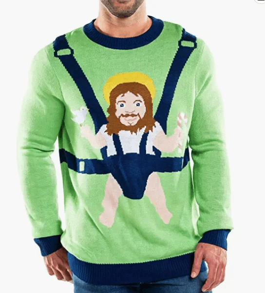 Jesus in a Sling