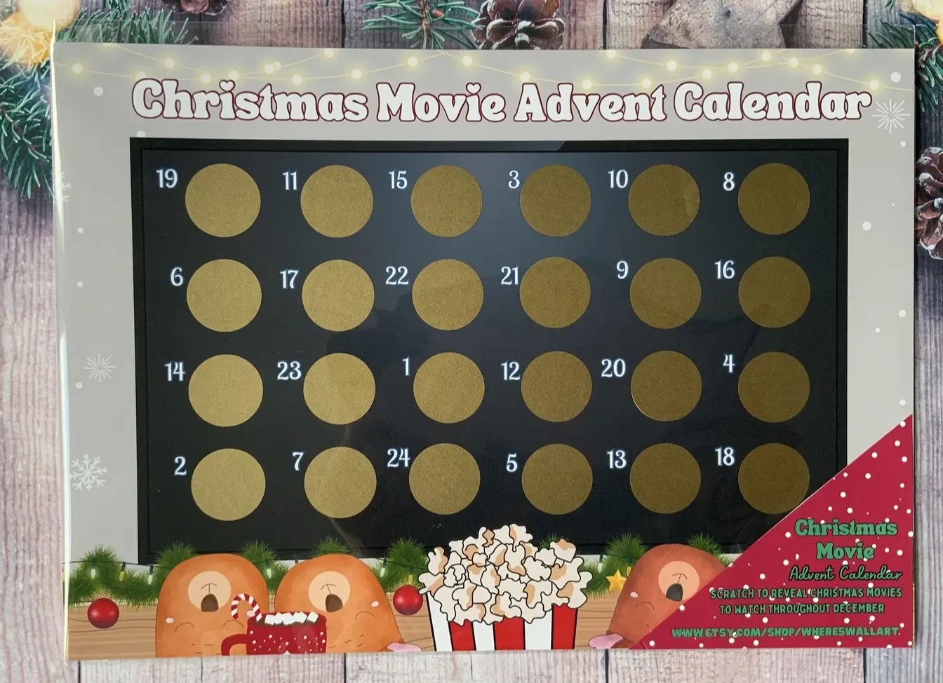 Christmas Movie Advent Calendar